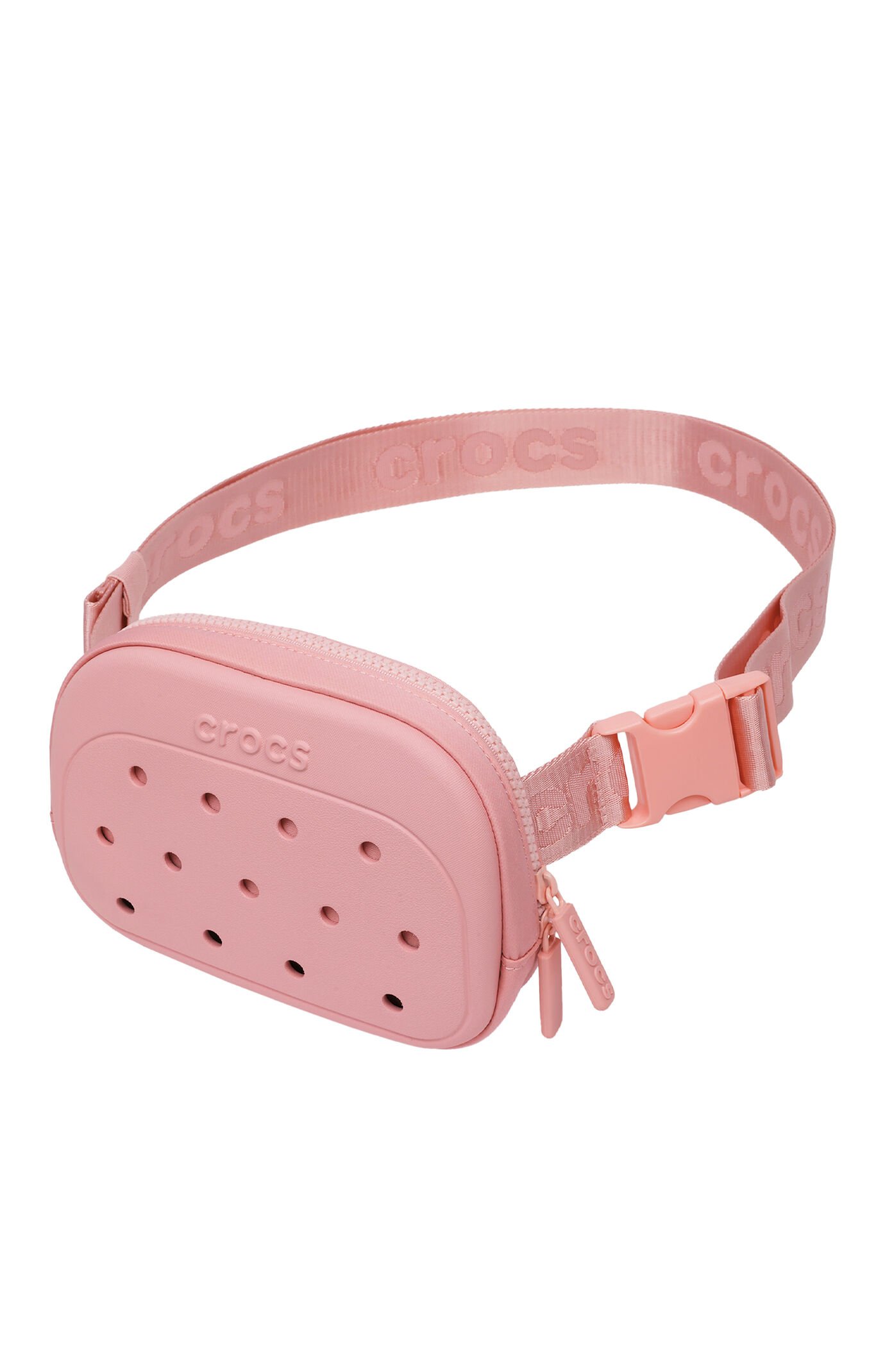 Crocs Light Pink Classic Belt Bag