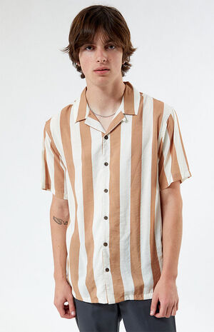 Stripe Camp Shirt image number 1
