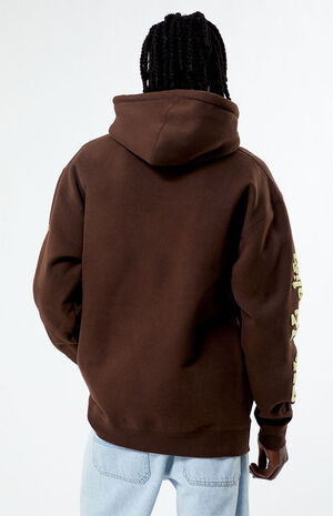Peace & Love Hoodie image number 4