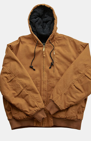 Brown 2000s Work Jacket image number 5