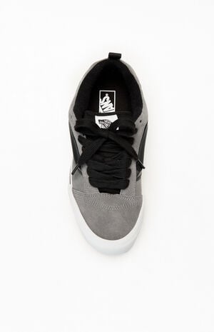 Pewter Knu Skool Shoes image number 5