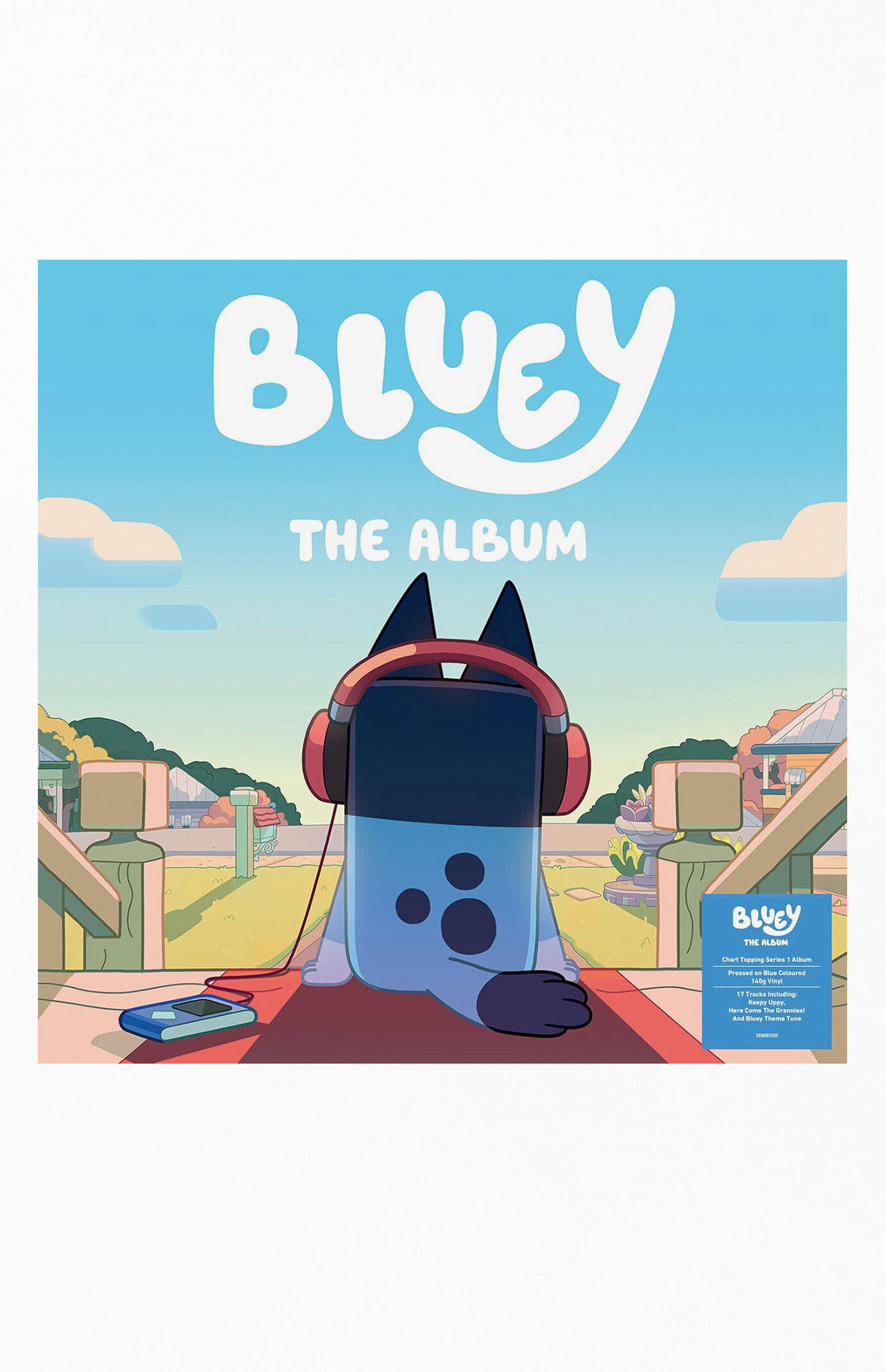 Bluey the Album Vinyl Record