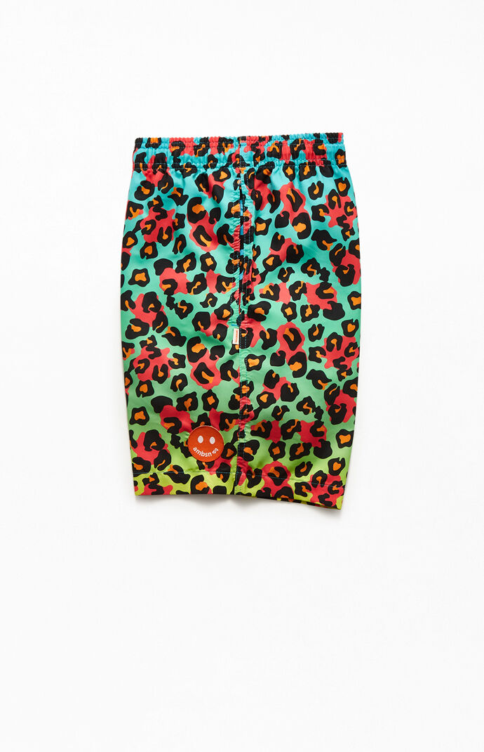 Neon Animals 17" Volley Shorts