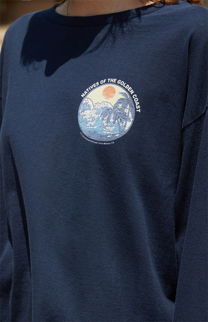 Golden Coast Long Sleeve T-Shirt