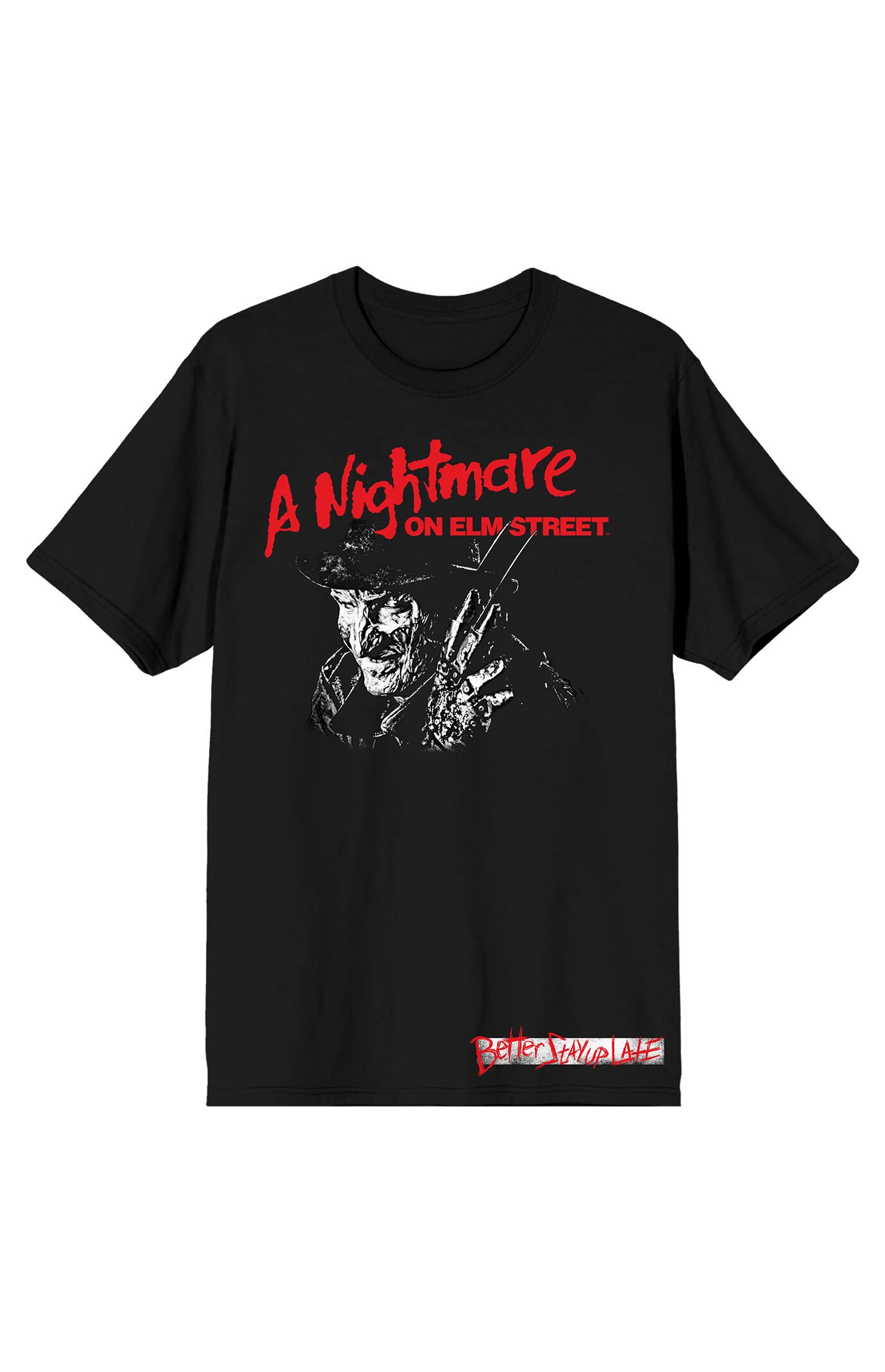 Bioworld Nightmare On Elm Street Better Stay Up Late T-Shirt