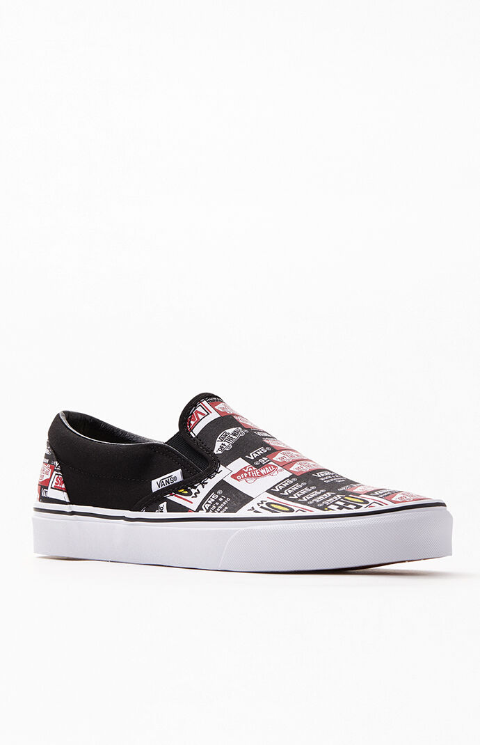 pacsun vans slip on