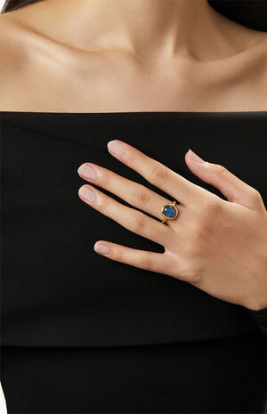 Gold Mood Ring image number 3