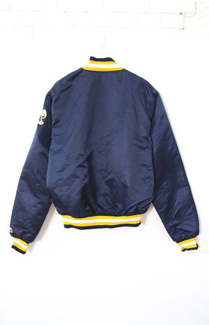 Upcycled Notre Dame Bomber Jacket image number 2