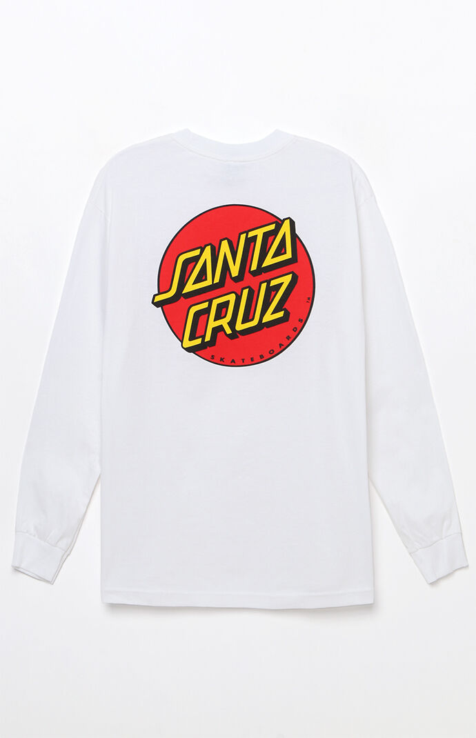Classic Dot Long Sleeve T-Shirt