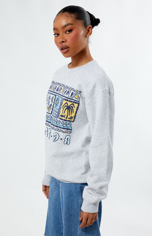 Bermuda Puff Crew Neck Sweatshirt image number 3