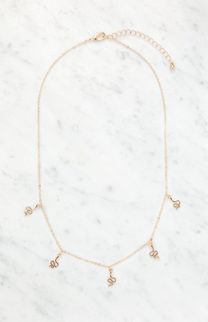 Snake Charmer Necklace