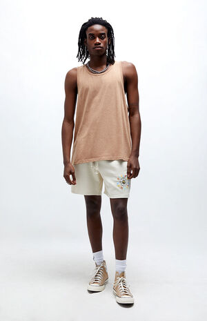 Eco Brown Tank Top image number 4