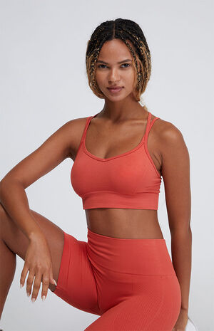 Active Golden Hour Seamless Bralette image number 1