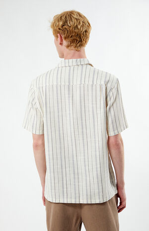 Striped Camp Shirt image number 3