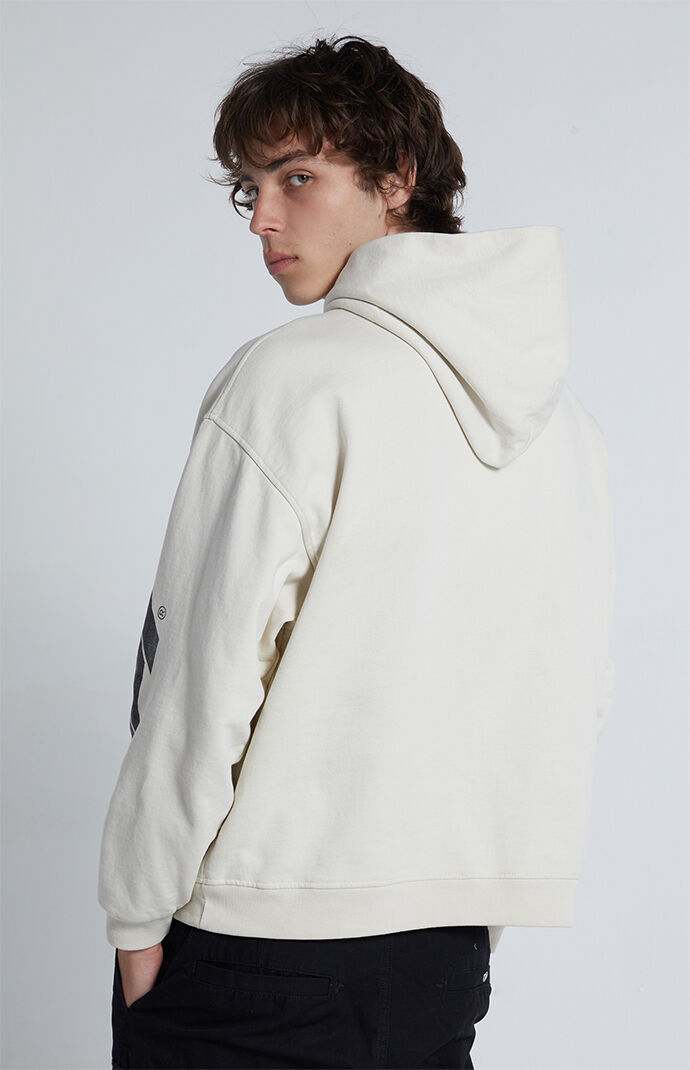 Pacsun white hoodie 2025