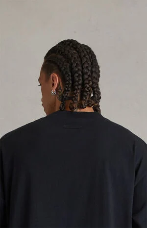 Vintage Black Classic Long Sleeve T-Shirt image number 5