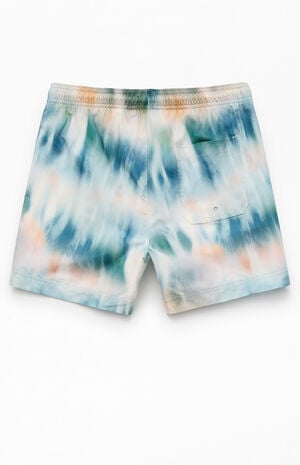 Tie Dye 4.5" Swim Trunks image number 2