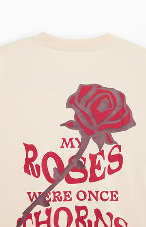 Roses Were Once Thorns T-Shirt image number 4