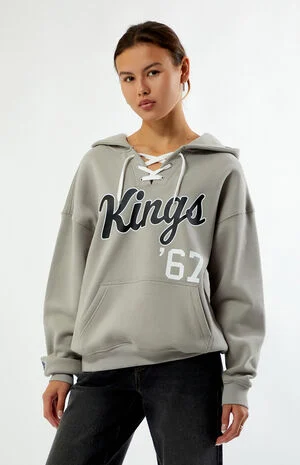 x NHL Los Angeles Kings Lace-Up Hoodie image number 1