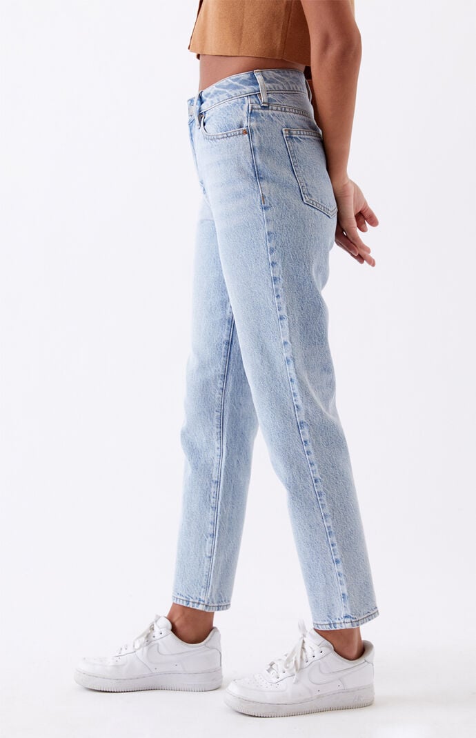 PacSun Light Mom Jeans PacSun