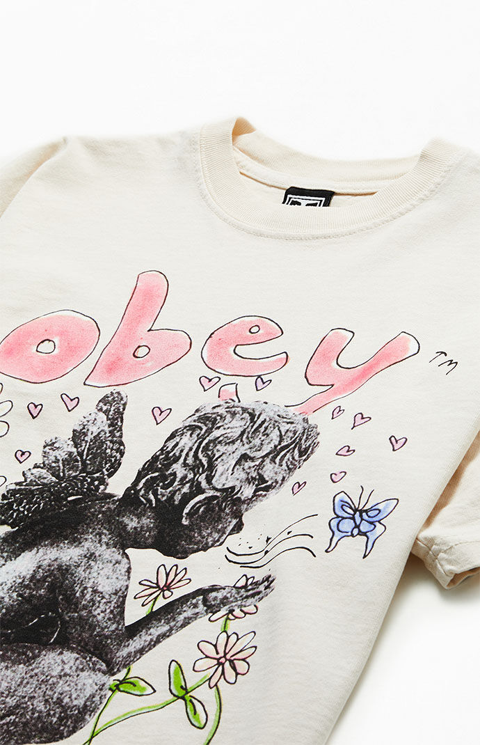 Obey t shirt store femme