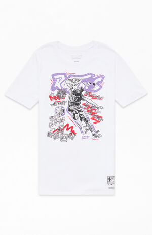 Kids NBA Chalked Up Raptors Vince Carter T-Shirt image number 1