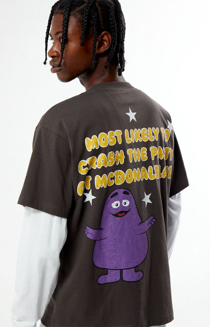 McDonaldland Grimace Birthday Pocket T-Shirt