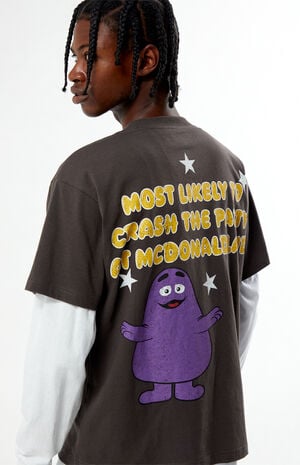 Grimace Birthday Pocket T-Shirt image number 2