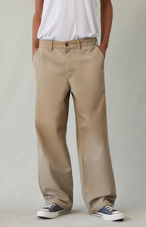 Chino Pants Baggy Khaki Pigment image number 1