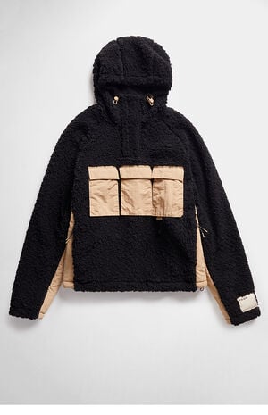 Sherpa Hooded Jacket
