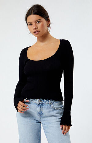 Charlotte Slinky Sweater image number 1