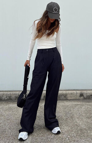 Eco Black Archer Pants image number 1