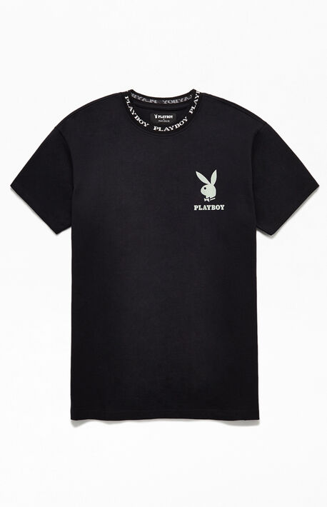 By PacSun Collar Logo T-Shirt