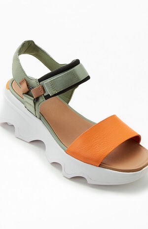 Women's Kinetic Impact Y Strap Sandals image number 6