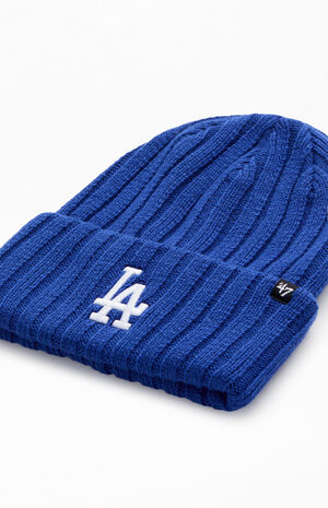 LA Dodgers Haymaker Cuff Knit Beanie image number 2