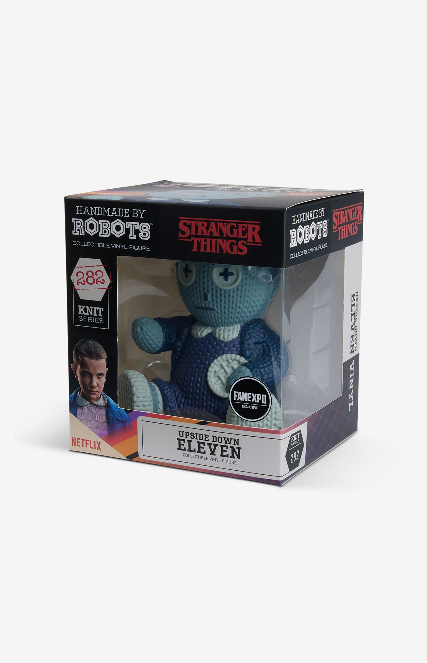Stranger Things Upside Down Eleven 282 Knit Series Vinyl Figure