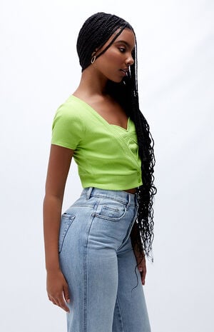 Sunny Day Tank & Cardigan Two-Piece Set image number 2