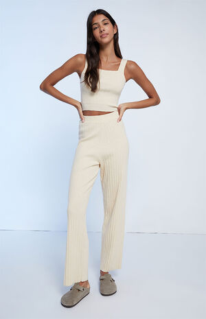 Paige Knit Crop Top image number 4