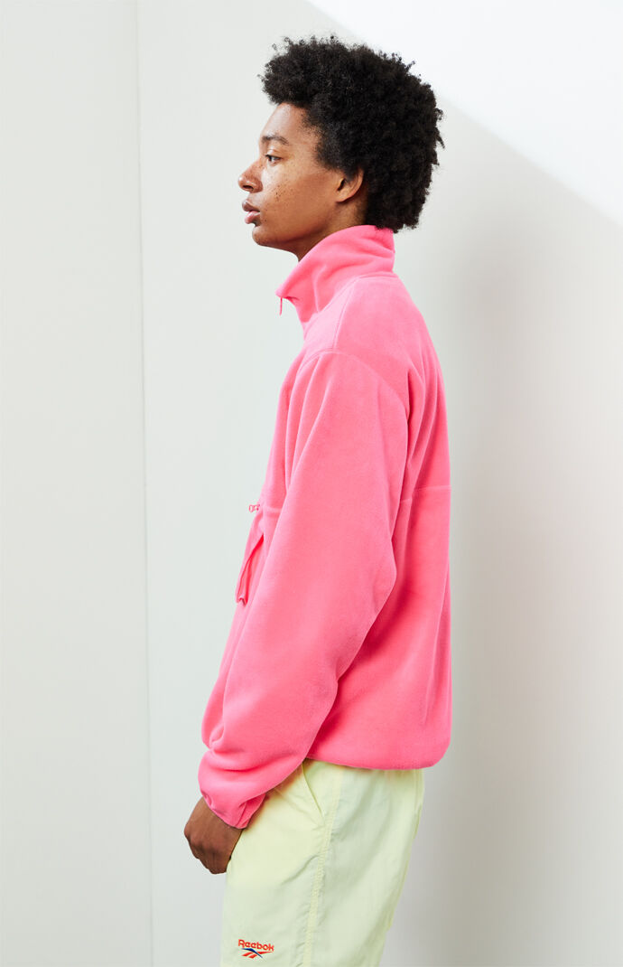Half Zip Polar Fleece Anorak