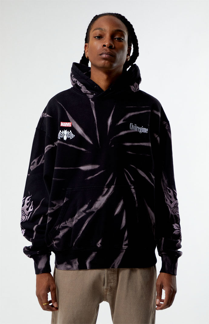 Pacsun rose hoodie store