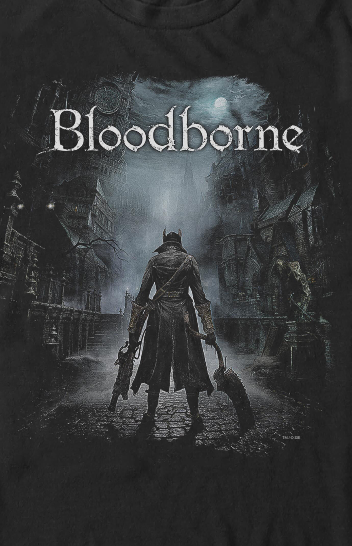 Bloodborne Poster T-Shirt