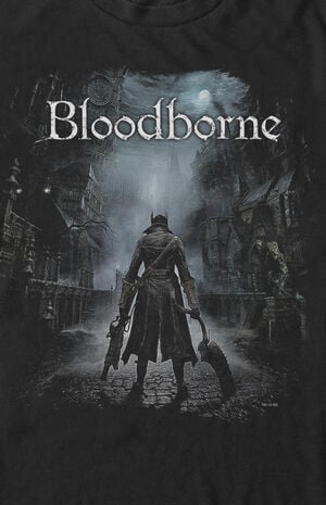Bloodborne Poster T-Shirt image number 2