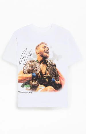 Conor McGregor King is Back Oversized T-Shirt image number 4