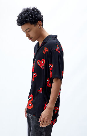 x Keith Haring Hearts Camp Shirt image number 3