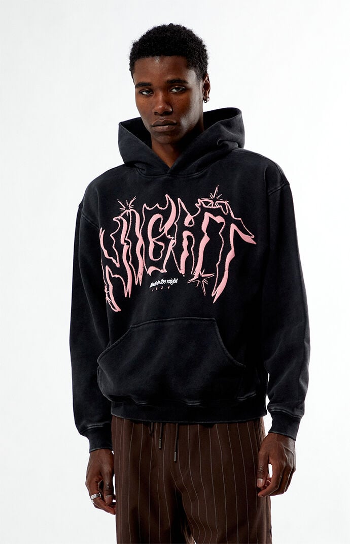THE MUSEUM VISITOR★韓国★人気★BLACK NYLON SUMMER HOODIE THE MUSEUM VISITOR☆韓国☆人気☆BLACK NYLON SUMMER HOODIE