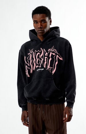 Black Made In The Night Hoodie