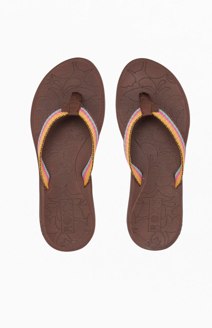 White Colbee Sandals