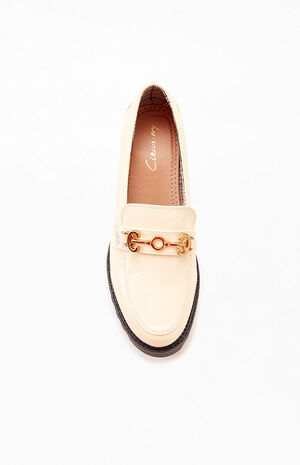 Women's Ivory Deana Loafers image number 6