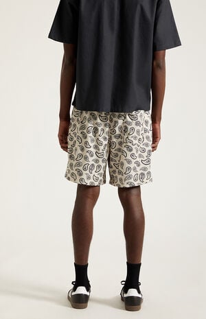 Paisley Mesh Shorts image number 5