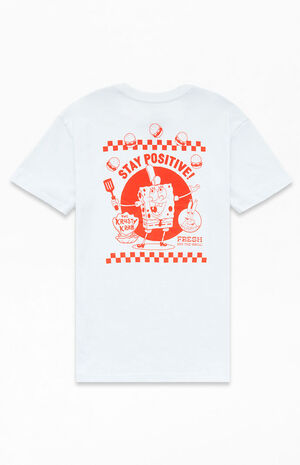 Kids SpongeBob SquarePants Stay Positive T-Shirt image number 1